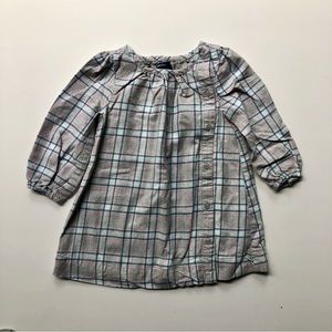 Baby Gap Plaid Dress